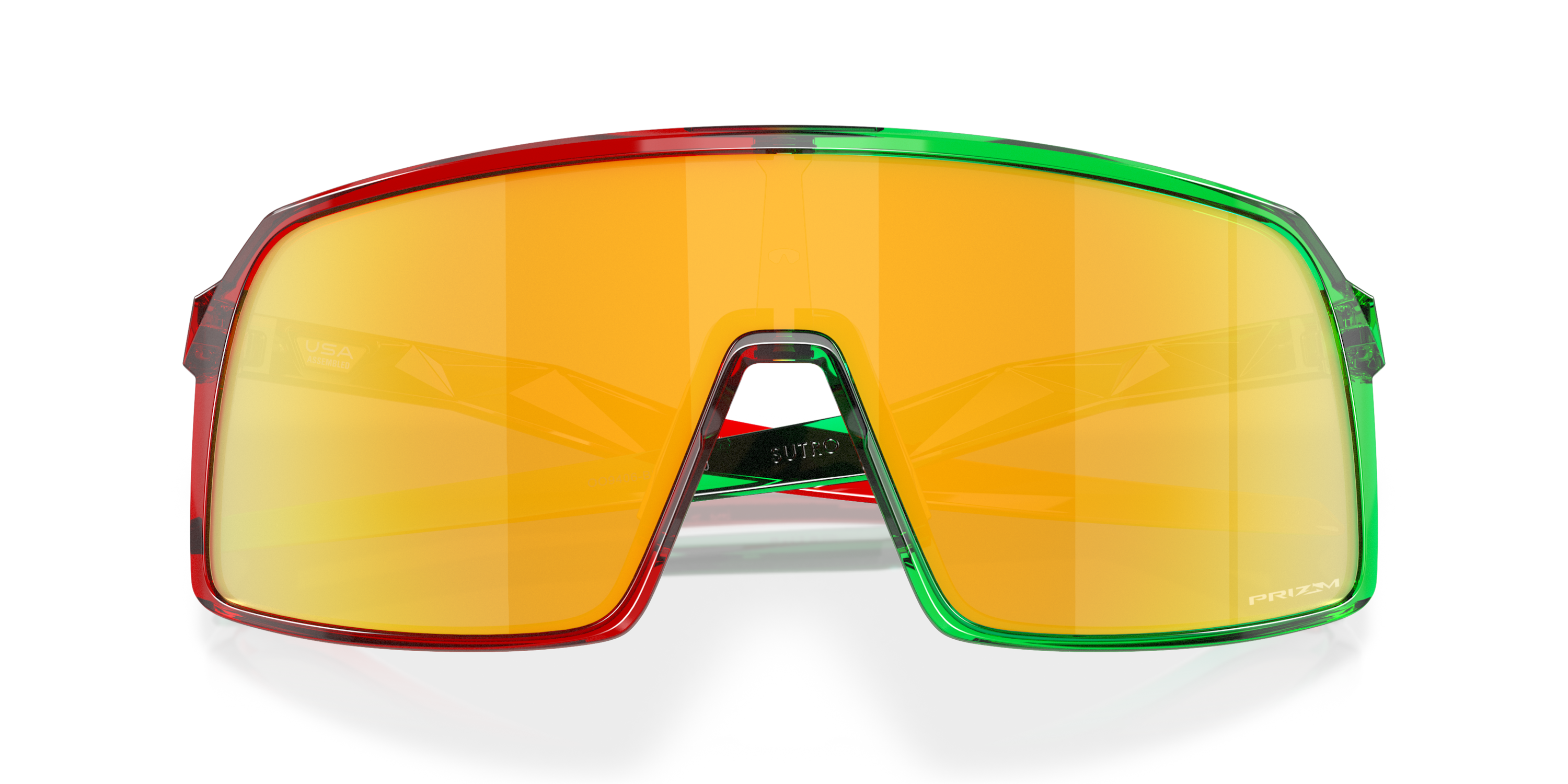 Sutro Player's Selection Prizm 24K Lenses, Xmas Fade Frame