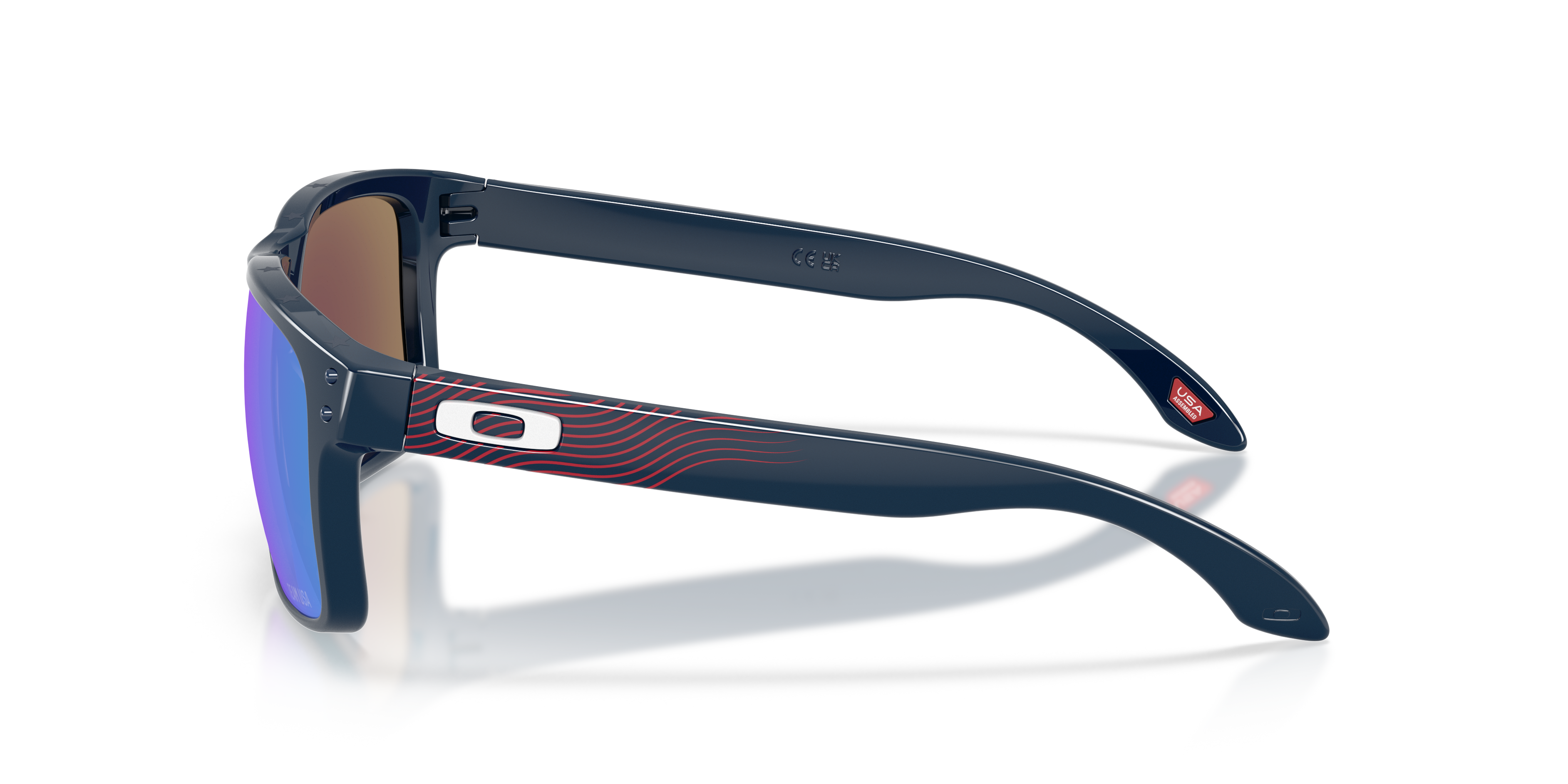 Oakley Holbrook™ Team USA Sunglasses with Team USA Abyss Frame and
