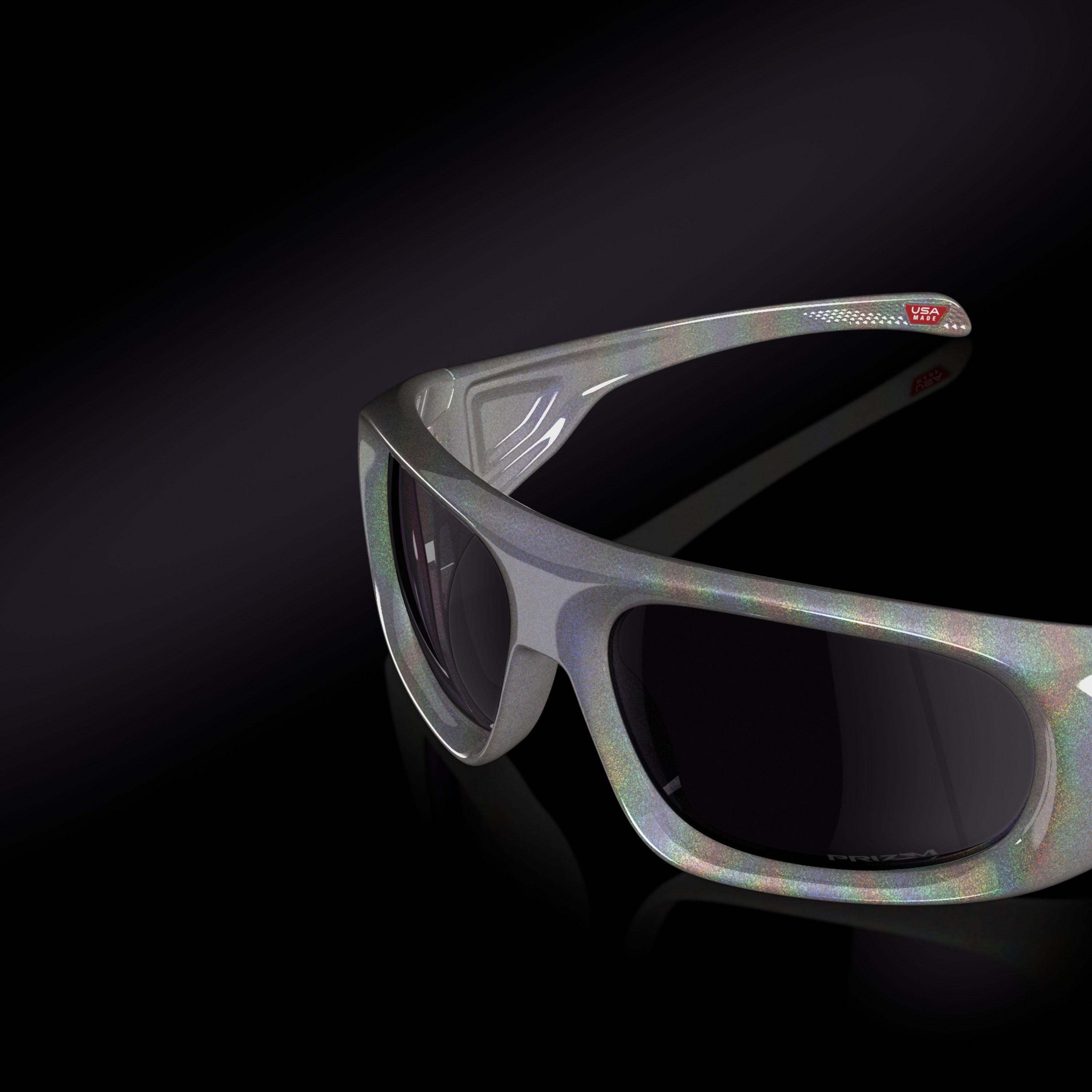 Belleville Prizm Slate Lenses, Space Dust Frame Sunglasses