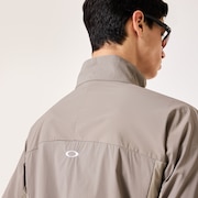Oakley S/S Pullover Jacket - Bark