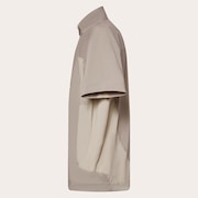 Oakley S/S Pullover Jacket - Bark