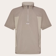 Oakley S/S Pullover Jacket - Bark