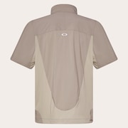Oakley S/S Pullover Jacket - Bark