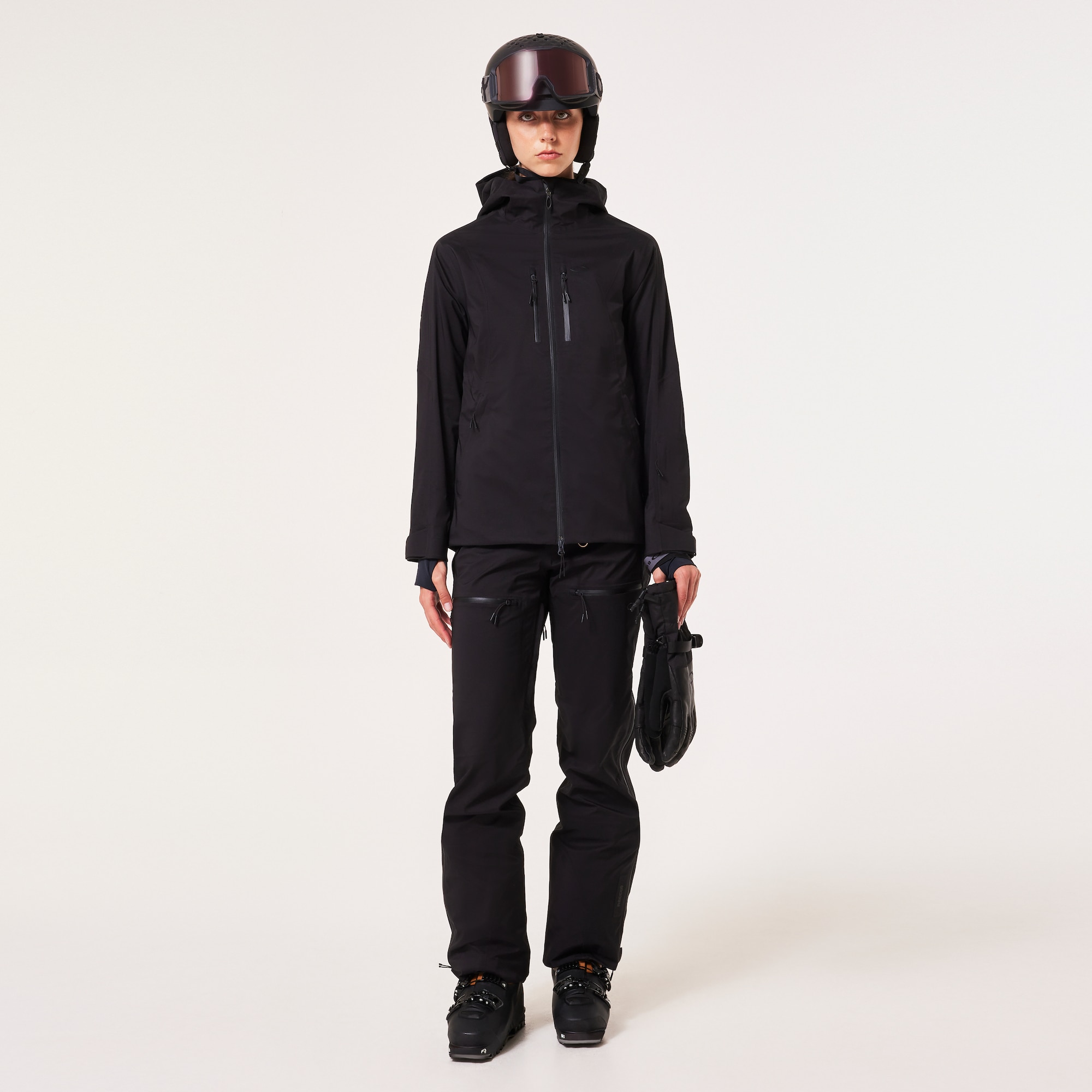 Oakley W. Outpost RC Shell Jacket - Blackout | Oakley® US