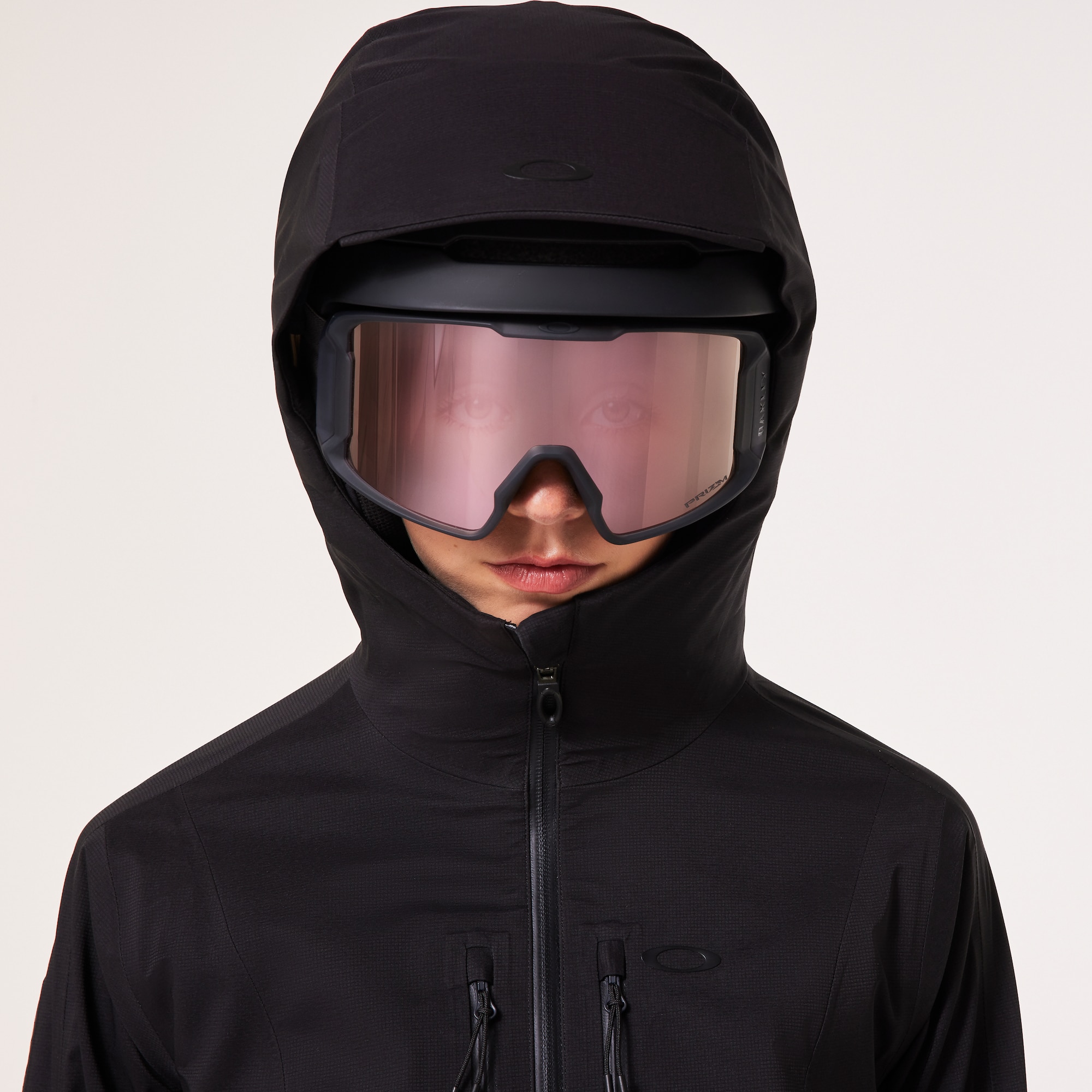 Oakley W. Outpost RC Shell Jacket - Blackout | Oakley® US