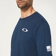 SI Strong Tee - Universal Blue/American