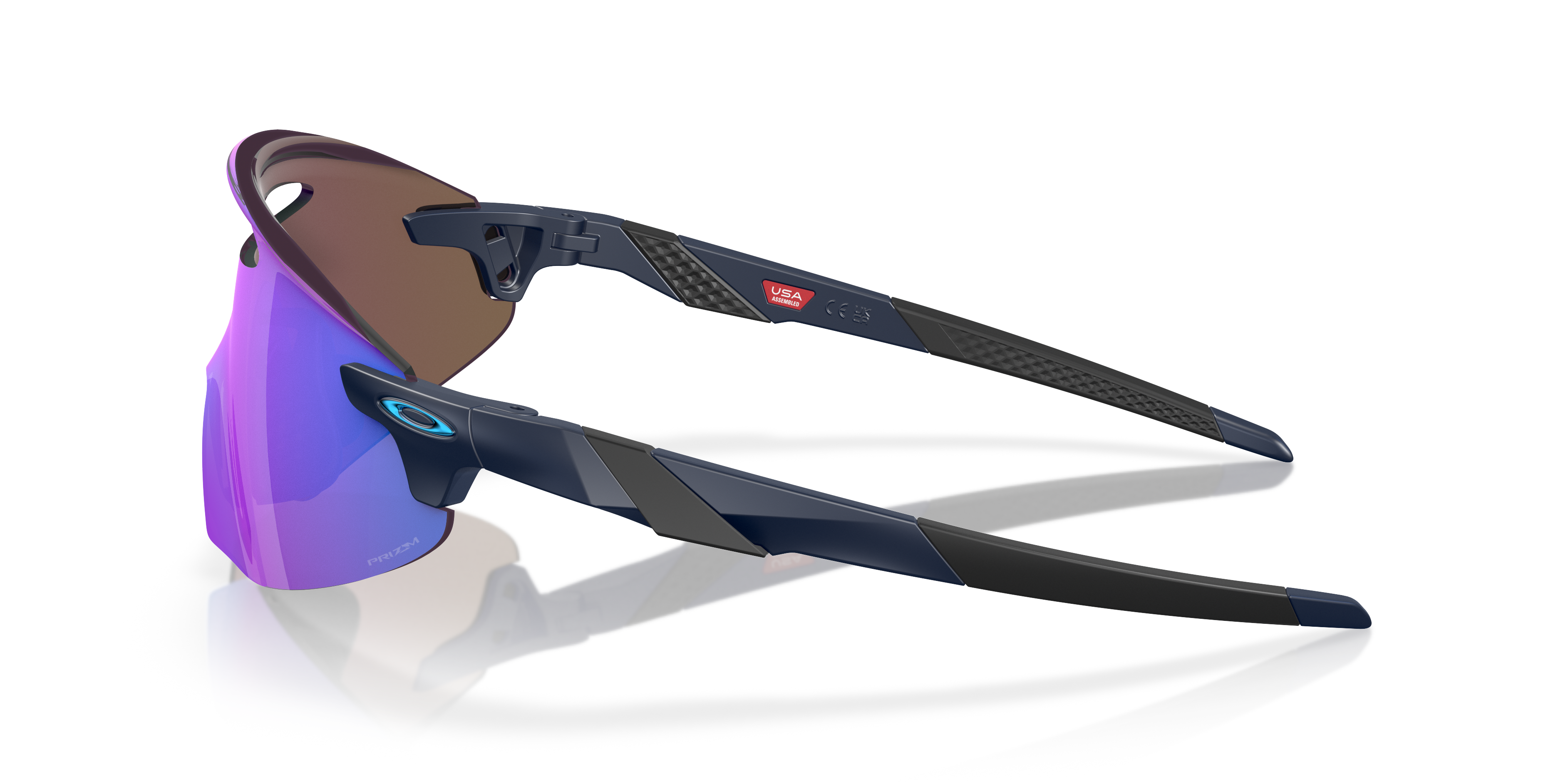 Oakley Encoder™ Ellipse Sunglasses with X Silver Frame and Prizm