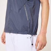 Skull S/S Airy Wind Jacket - Gray Dust