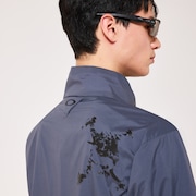 Skull S/S Airy Wind Jacket - Gray Dust