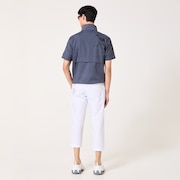 Skull S/S Airy Wind Jacket - Gray Dust