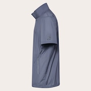 Skull S/S Airy Wind Jacket - Gray Dust
