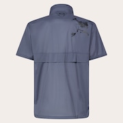 Skull S/S Airy Wind Jacket - Gray Dust