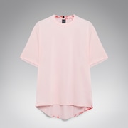 Hibiscus Breeze Tee - Faded Pink