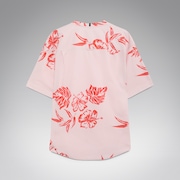 Hibiscus Breeze Tee - Faded Pink
