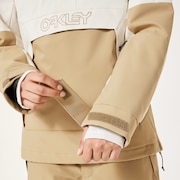 Wmns Tnp Tbt Insulated Anorak - Mist/Pebble