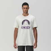 Oakley Established Graphic Tee - Bone