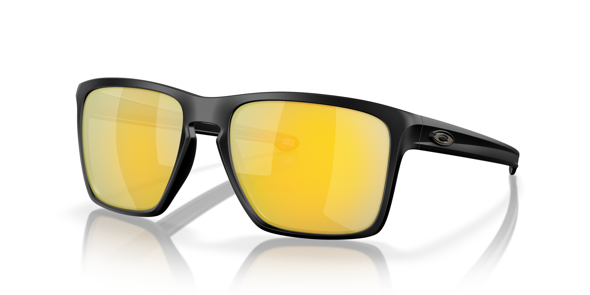 Sliver™ XL 24K Iridium Lenses, Matte Black Frame Sunglasses Oakley® AU