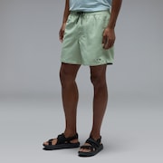 Waterscape Hybrid 17'' Short - Faded Green