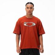 Camiseta Oakley Jupiter's Adventure - Flame Red
