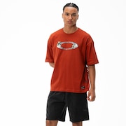 Camiseta Oakley Jupiter's Adventure - Flame Red