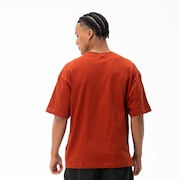 Camiseta Oakley Jupiter's Adventure - Flame Red