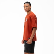 Camiseta Oakley Jupiter's Adventure - Flame Red
