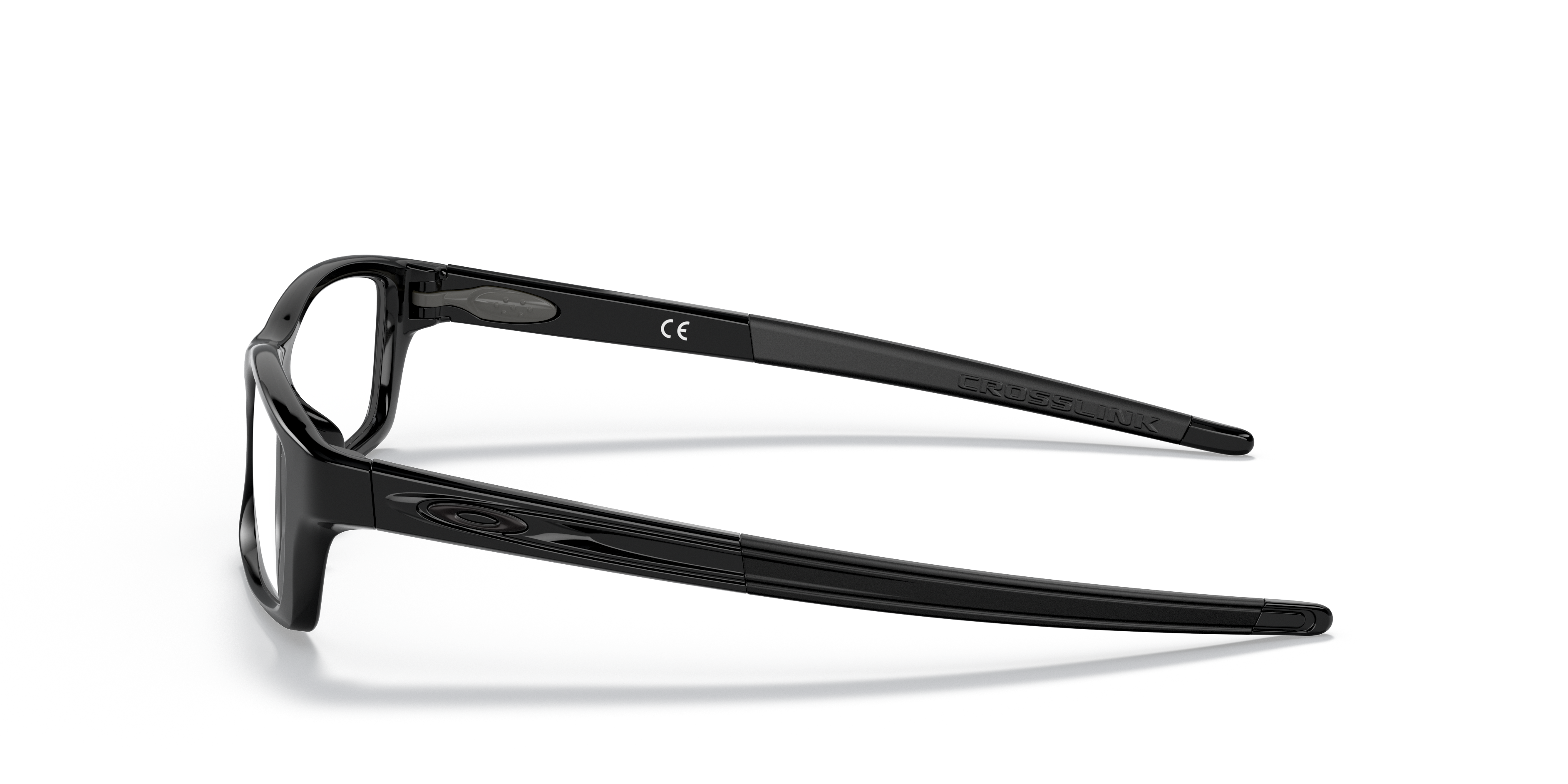 オークリー OAKLEY メガネ 0OX8111 CROSSLINK YOUTH Crosslink® Youth (Low Bridge Fit) Polished Black Ink