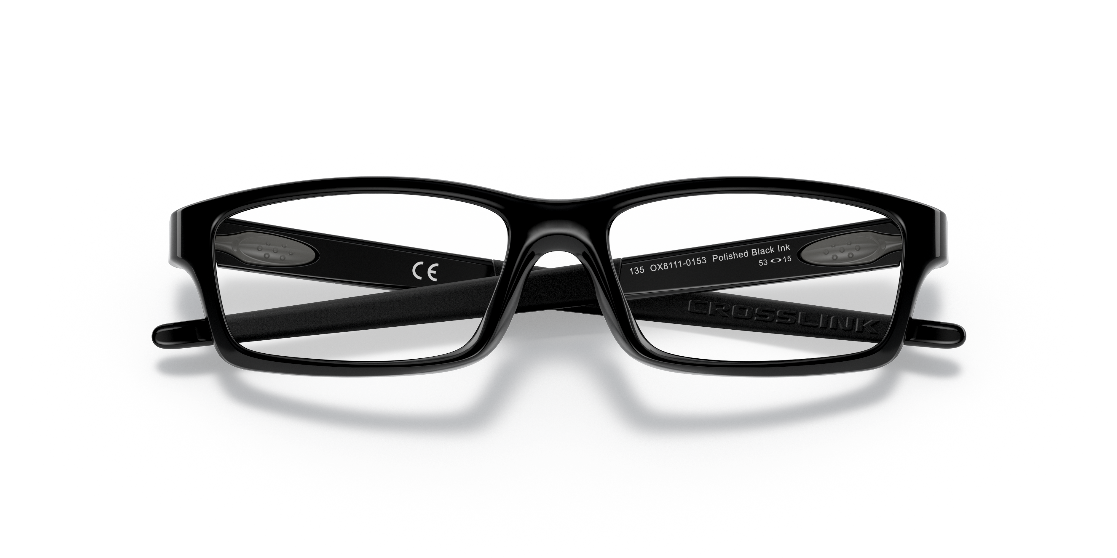 Crosslink® Youth (Low Bridge Fit) Polished Black Ink