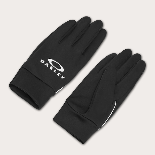 Oakley 黒 レザー ミトングローブ　ゴアテックス Oakley Endurance Ultra Gore-Tex Road Gloves - Blackout