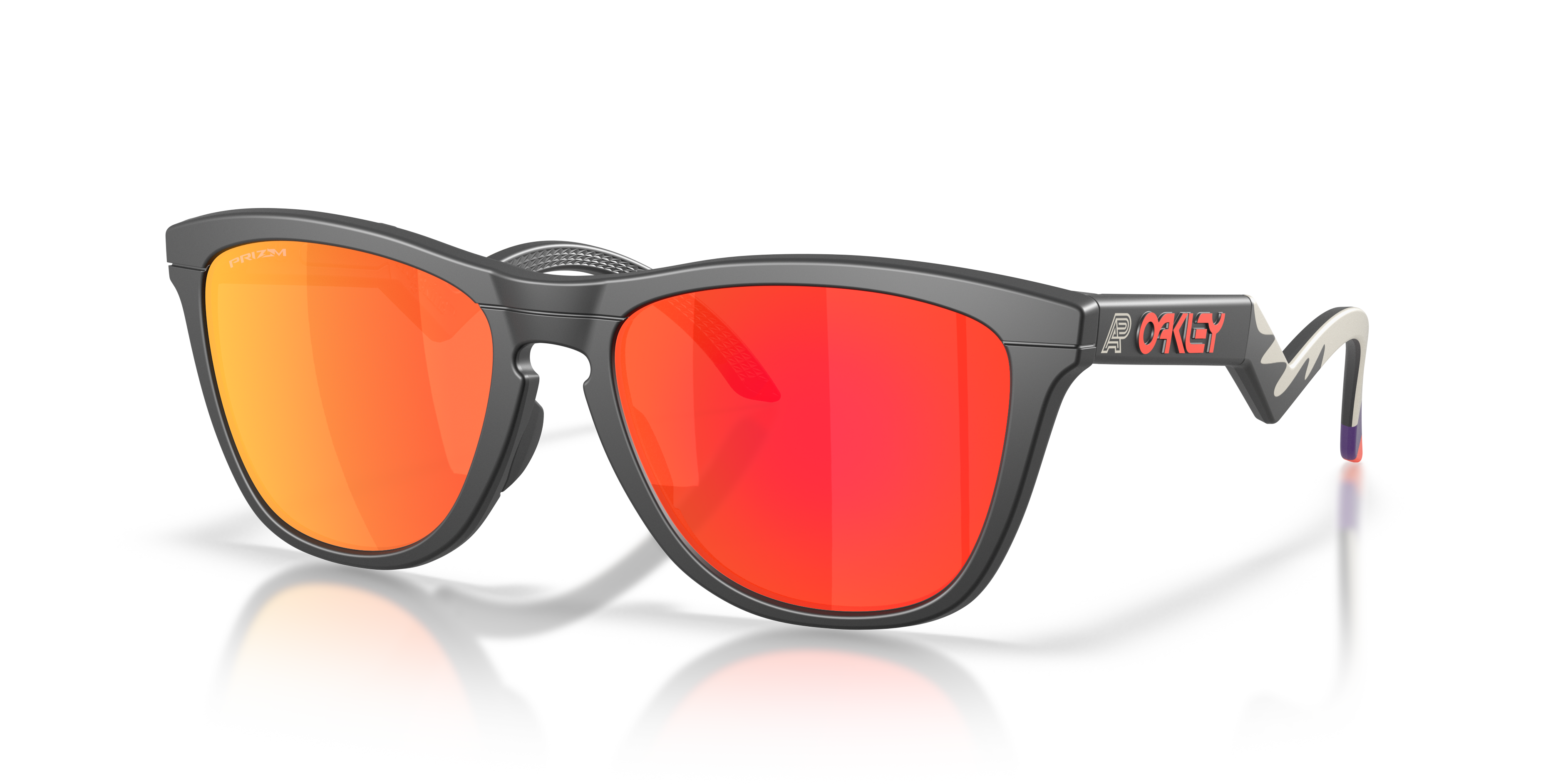 Oakley Men's Oakley X Albino & Preto Frogskins™ Hybrid Sunglasses