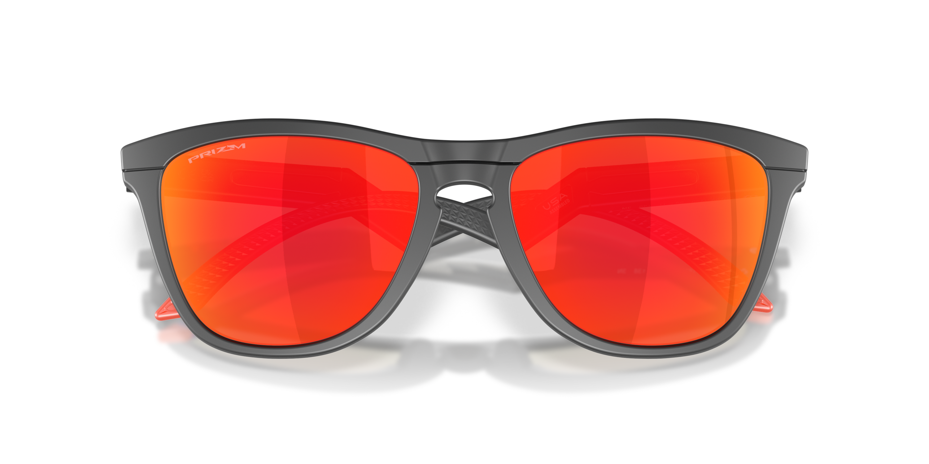 Oakley X Albino & Preto Frogskins™ Hybrid Prizm Ruby Lenses, Matte