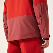 Canopy PRO Insulated Jacket - Flame Red/Rosewood