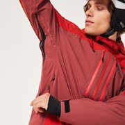 Canopy PRO Insulated Jacket - Flame Red/Rosewood
