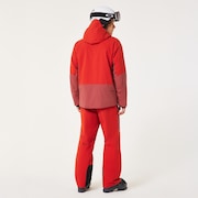 Canopy PRO Insulated Jacket - Flame Red/Rosewood