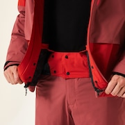Canopy PRO Insulated Jacket - Flame Red/Rosewood