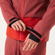 Canopy PRO Insulated Jacket - Flame Red/Rosewood