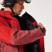 Canopy PRO Insulated Jacket - Flame Red/Rosewood