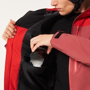 Canopy PRO Insulated Jacket - Flame Red/Rosewood