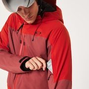 Canopy PRO Insulated Jacket - Flame Red/Rosewood