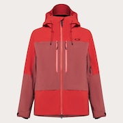 Canopy PRO Insulated Jacket - Flame Red/Rosewood