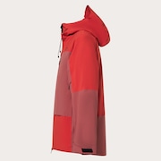 Canopy PRO Insulated Jacket - Flame Red/Rosewood