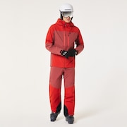 Canopy PRO Insulated Jacket - Flame Red/Rosewood