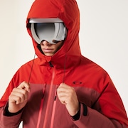 Canopy PRO Insulated Jacket - Flame Red/Rosewood