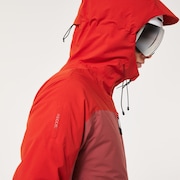 Canopy PRO Insulated Jacket - Flame Red/Rosewood