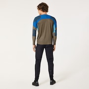 Seeker Edge LS Jersey - Army Green/New Balsam