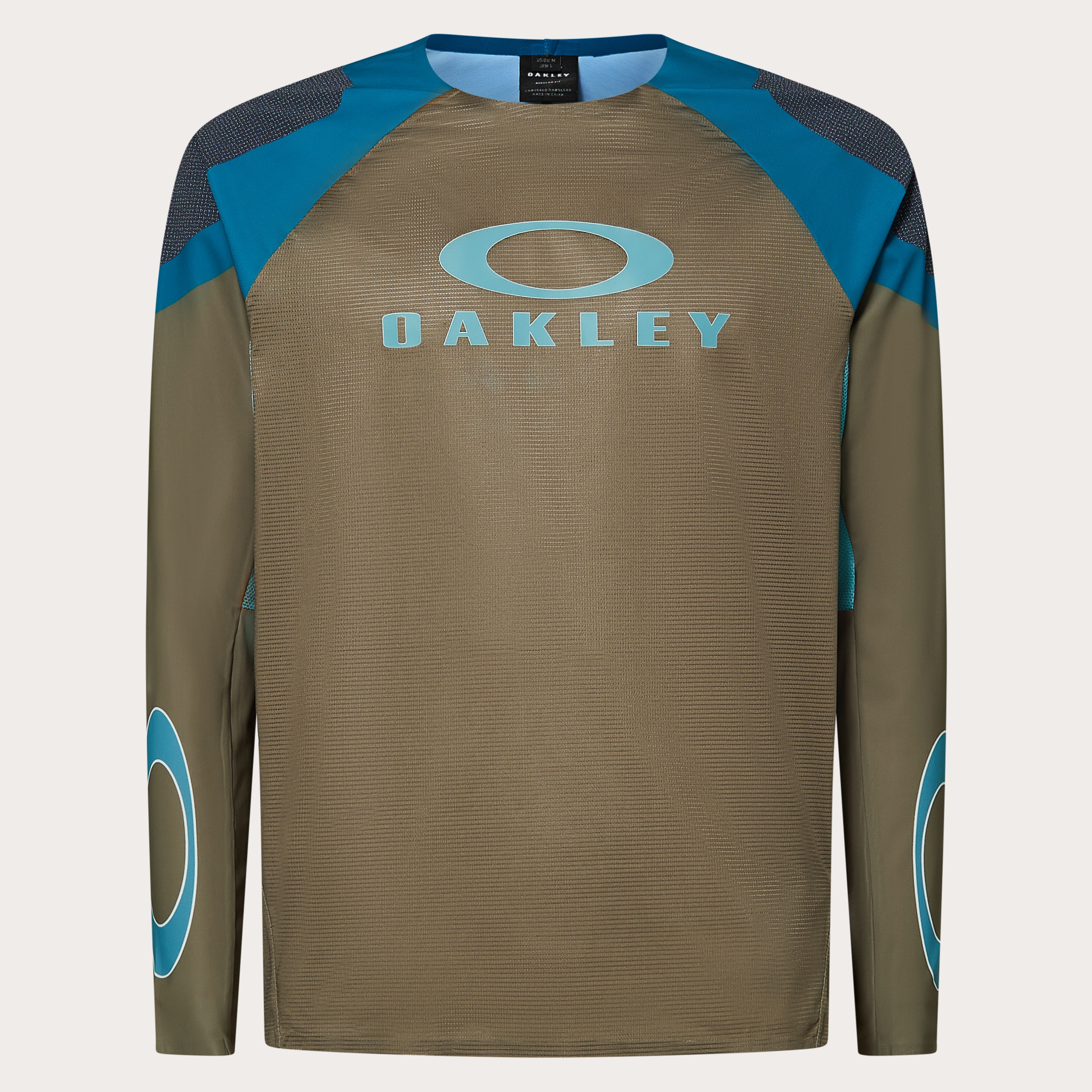 Oakley Seeker Edge LS Jersey - Army Green/New Balsam | Oakley® US