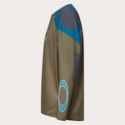 Seeker Edge LS Jersey - Army Green/New Balsam