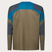 Seeker Edge LS Jersey - Army Green/New Balsam