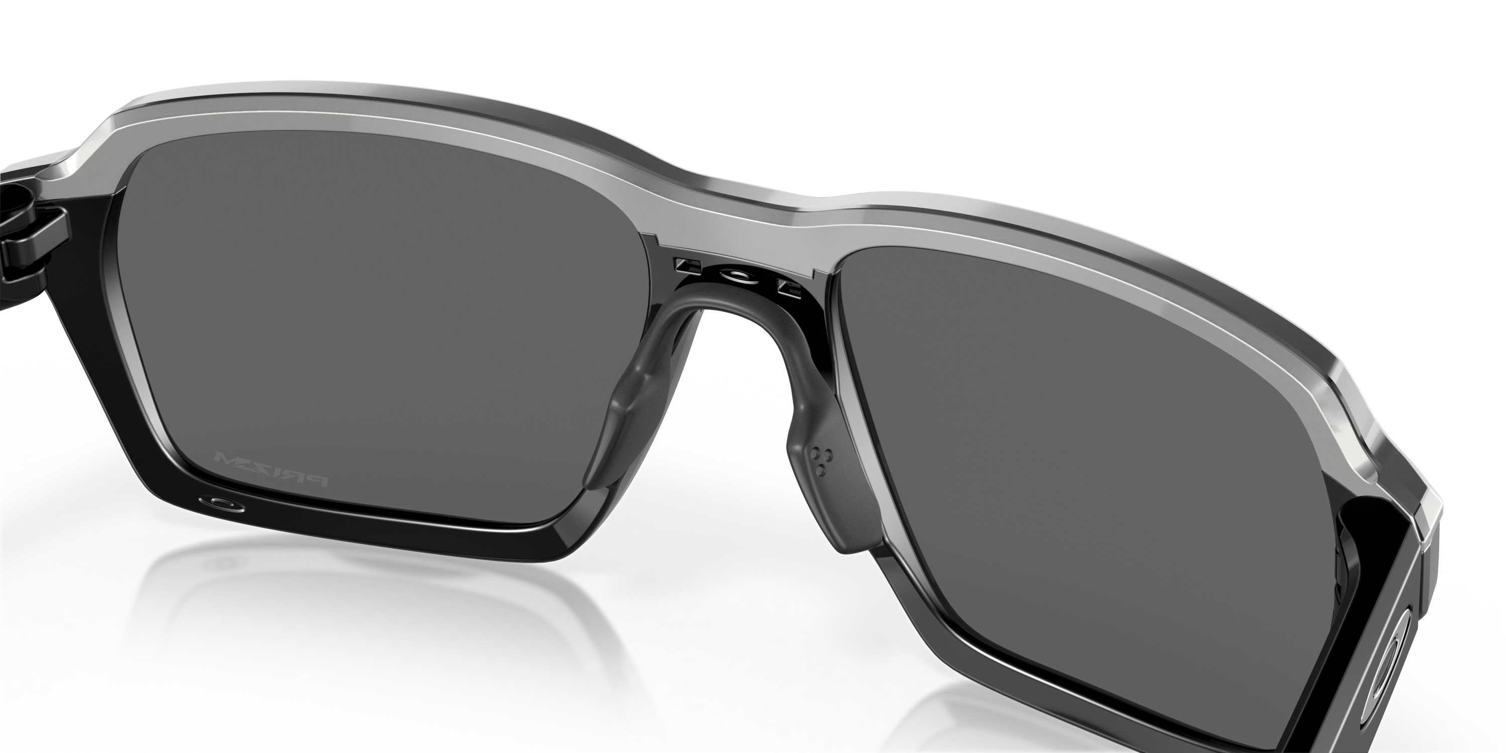 Parlay Prizm Black Lenses, Polished Black Frame Sunglasses