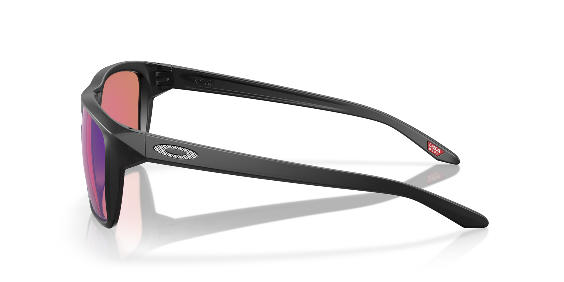 Oakley Sylas Sunglasses with Polished Clear Frame and Prizm